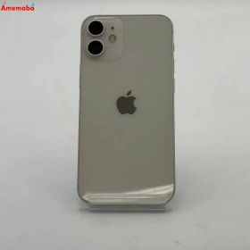 【中古】iPhone12 mini 64GB ホワイト MGA63J/A Apple版SIMフリー 訳あり品