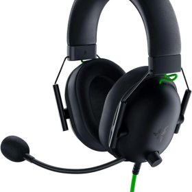 【掘り出し市】【未開封新品】Razer BlackShark V2 X ゲーミングヘッドセット ブラック 3.5mm 7.1ch 50mmドライバー 単一指向性マイク 軽量240g Switch/PS等対応 並行輸入 保証付