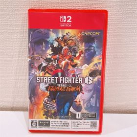 カプコン(CAPCOM)のストリートファイター6 Years 1-2 ファイターズエディション(家庭用ゲームソフト)