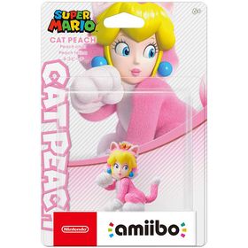 amiibo ネコピーチ（スーパーマリオシリーズ） 新品 NSW NVL-C-ABAX