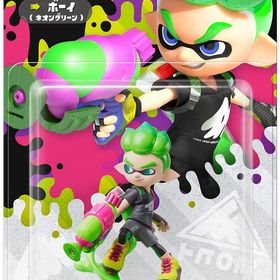 amiibo ボーイ ネオングリーン （スプラトゥーンシリーズ）