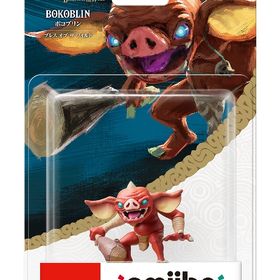 *新品*【amiibo】ボコブリン【ブレス オブ ザ ワイルド】（ゼルダの伝説シリーズ）