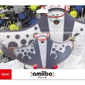 GAMEﾀﾞｯｼｭ*新品*【amiibo】マンタロー(スプラトゥーンシリーズ)