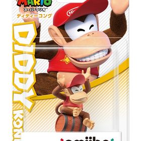 *新品*【amiibo】ディディーコング（スーパーマリオシリーズ）