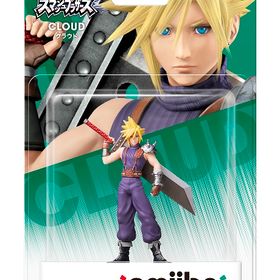 *新品*【amiibo】クラウド(大乱闘スマッシュブラザーズシリーズ)