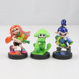 【中古即納】[ACC][Switch] amiibo(アミーボ) トリプルセット[ガール/イカ/ボーイ] (スプラトゥーンシリーズ) 任天堂(NVL-E-AE3A) (20150
