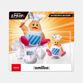 【送料無料・発売日前日出荷・新品】amiibo コックカワサキ&ホップスター（カービィのエアライダーシリーズ）(2026年発売)7705