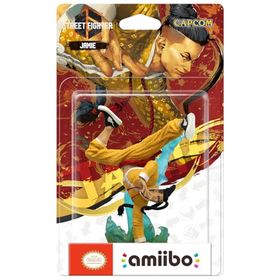 (送料込み) (追跡番号あり・取寄商品) ニンテンドー/amiibo ジェイミー【ストリートファイター6】 (ストリートファイターシリーズ)/Ninte