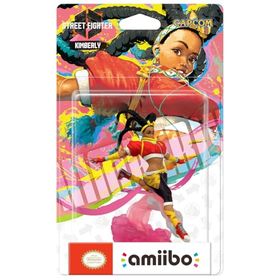 (送料込み) (追跡番号あり・取寄商品) ニンテンドー/amiibo キンバリー【ストリートファイター6】 (ストリートファイターシリーズ)/Ninte