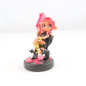 【中古即納】[ACC][Switch] (再販)amiibo(アミーボ) タコガール(スプラトゥーンシリーズ) 任天堂(NVL-C-AEAP)(20181109)