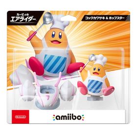 【予約前日出荷】[ACC][Switch2] amiibo(アミーボ) コックカワサキ ホップスター(カービィのエアライダーシリーズ) 任天堂(NVL-W-CAAD)(2