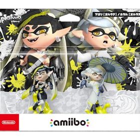 (送料込み) (追跡番号あり・取寄商品) ニンテンドー/amiibo シオカラーズセット[アオリ【オルタナ】/ホタル【オルタナ】](スプラトゥーン