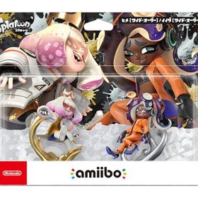 (送料込み) (追跡番号あり・取寄商品) ニンテンドー/amiibo テンタクルズセット[ヒメ【サイド・オーダー】/イイダ【サイド・オーダー】](