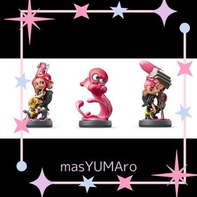 AMIIBO トリプルセット[タコガール/タコ/タコボーイ] (スプラトゥーンシリーズ)
