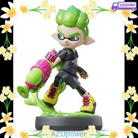 AMIIBO ボーイ【ネオングリーン】 (スプラトゥーンシリーズ)