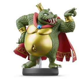 AMIIBO キングクルール (大乱闘スマッシュブラザーズシリーズ)