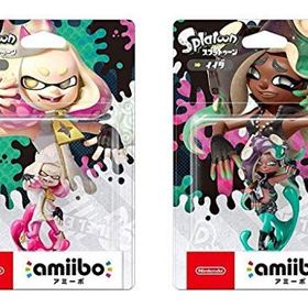 AMIIBO 2体セット[ヒメ/イイダ] (スプラトゥーンシリーズ)