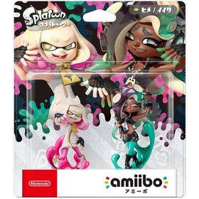 AMIIBO テンタクルズセット[ヒメ/イイダ] (スプラトゥーンシリーズ)