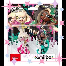 AMIIBO テンタクルズセット[ヒメ/イイダ] (スプラトゥーンシリーズ)