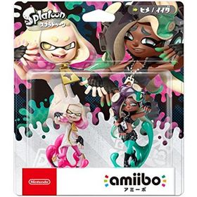 AMIIBO テンタクルズセット[ヒメ/イイダ] (スプラトゥーンシリーズ)