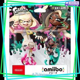 AMIIBO テンタクルズセット[ヒメ/イイダ] (スプラトゥーンシリーズ)