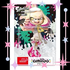 AMIIBO ヒメ (スプラトゥーンシリーズ)