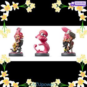 AMIIBO トリプルセット[タコガール/タコ/タコボーイ] (スプラトゥーンシリーズ)