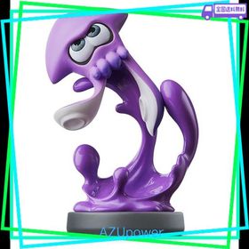 AMIIBO イカ【ネオンパープル】 (スプラトゥーンシリーズ)