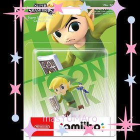 AMIIBO トゥーンリンク (大乱闘スマッシュブラザーズシリーズ)