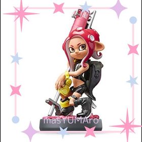 AMIIBO タコガール (スプラトゥーンシリーズ)