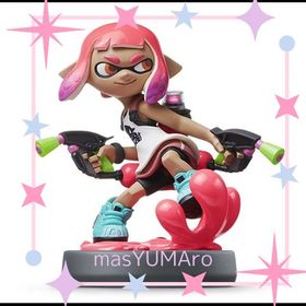 AMIIBO ガール【ネオンピンク】 (スプラトゥーンシリーズ)