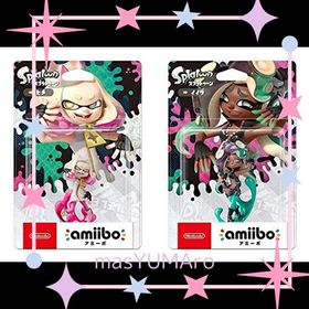 AMIIBO 2体セット[ヒメ/イイダ] (スプラトゥーンシリーズ)