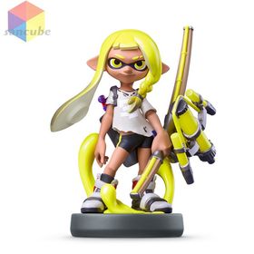 任天堂 amiibo インクリングイエロー スプラトゥーンシリーズ アミーボ スプラトゥーン３