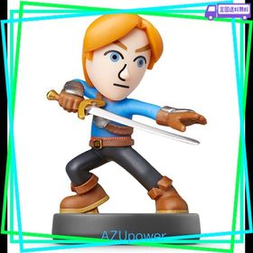 AMIIBO MII 剣術タイプ (大乱闘スマッシュブラザーズシリーズ) [並行輸入品]
