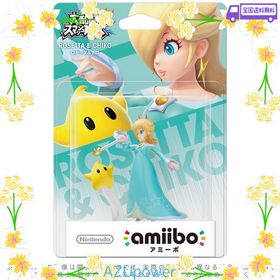 AMIIBO ロゼッタ&チコ (大乱闘スマッシュブラザーズシリーズ)
