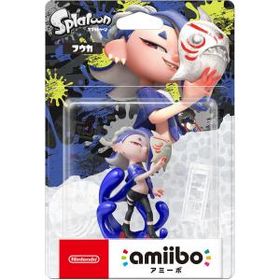 【新品】amiibo フウカ（スプラトゥーンシリーズ） アミーボ