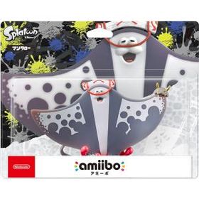 【新品】amiibo マンタロー（スプラトゥーンシリーズ） アミーボ