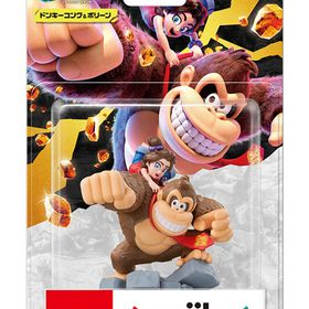 【新品】amiibo ドンキーコング＆ポリーン（ドンキーコングシリーズ） アミーボ