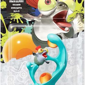 amiibo コジャケ スプラトゥーンシリーズ 任天堂 トリプルセット インクリング イエロー / オクトリング ブルー / コジャケ スプラトゥー
