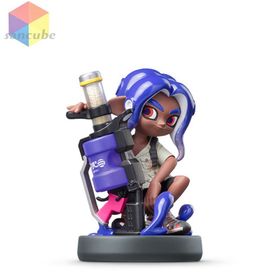 任天堂 amiibo オクトリングブルー スプラトゥーンシリーズ アミーボ スプラトゥーン３