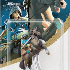 amiibo リンク (騎乗) 【ブレス オブ ザ ワイルド】 (ゼルダの伝説シリーズ) ゼルダ アミーボ 任天堂