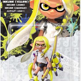amiibo インクリング イエロー スプラトゥーンシリーズ 任天堂 amiibo トリプルセット オクトリング ブルー / コジャケ スプラトゥーンシ