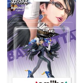 *新品*【amiibo】ベヨネッタ(大乱闘スマッシュブラザーズシリーズ)