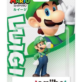*新品*【amiibo】ルイージ(スーパーマリオシリーズ)