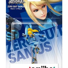 GAMEﾀﾞｯｼｭ*新品*【amiibo】ゼロスーツサムス(大乱闘スマッシュブラザーズシリーズ)