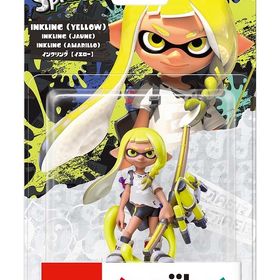 GAMEﾀﾞｯｼｭ*新品*【amiibo】インクリング【イエロー】(スプラトゥーンシリーズ)