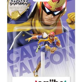 *新品*【amiibo】キャプテン・ファルコン(大乱闘スマッシュブラザーズシリーズ)