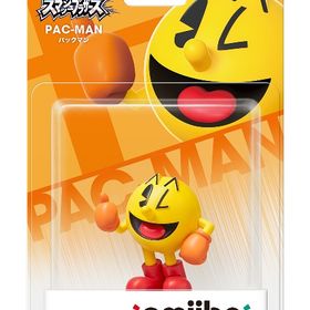 GAMEﾀﾞｯｼｭ*新品*【amiibo】パックマン(大乱闘スマッシュブラザーズシリーズ)