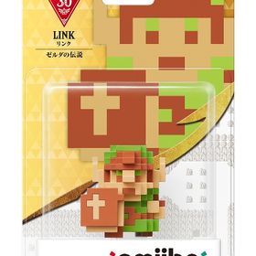 GAMEﾀﾞｯｼｭ*新品*【amiibo】リンク【ゼルダの伝説】(ゼルダの伝説シリーズ)