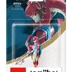 GAMEﾀﾞｯｼｭ*新品*【amiibo】ミファー【ブレスオブザワイルド】（ゼルダの伝説シリーズ）